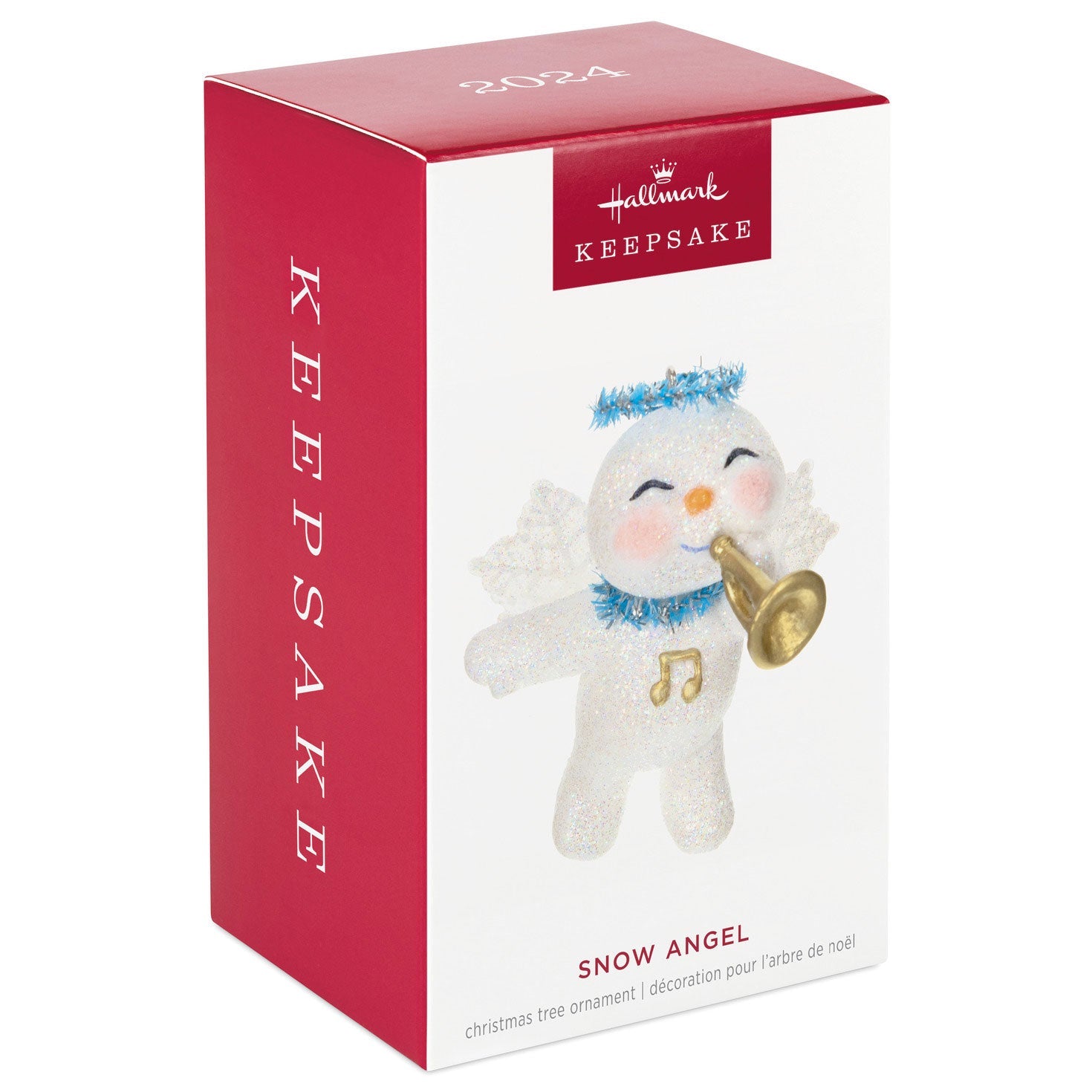 Snow Angel 2024 Keepsake Ornament