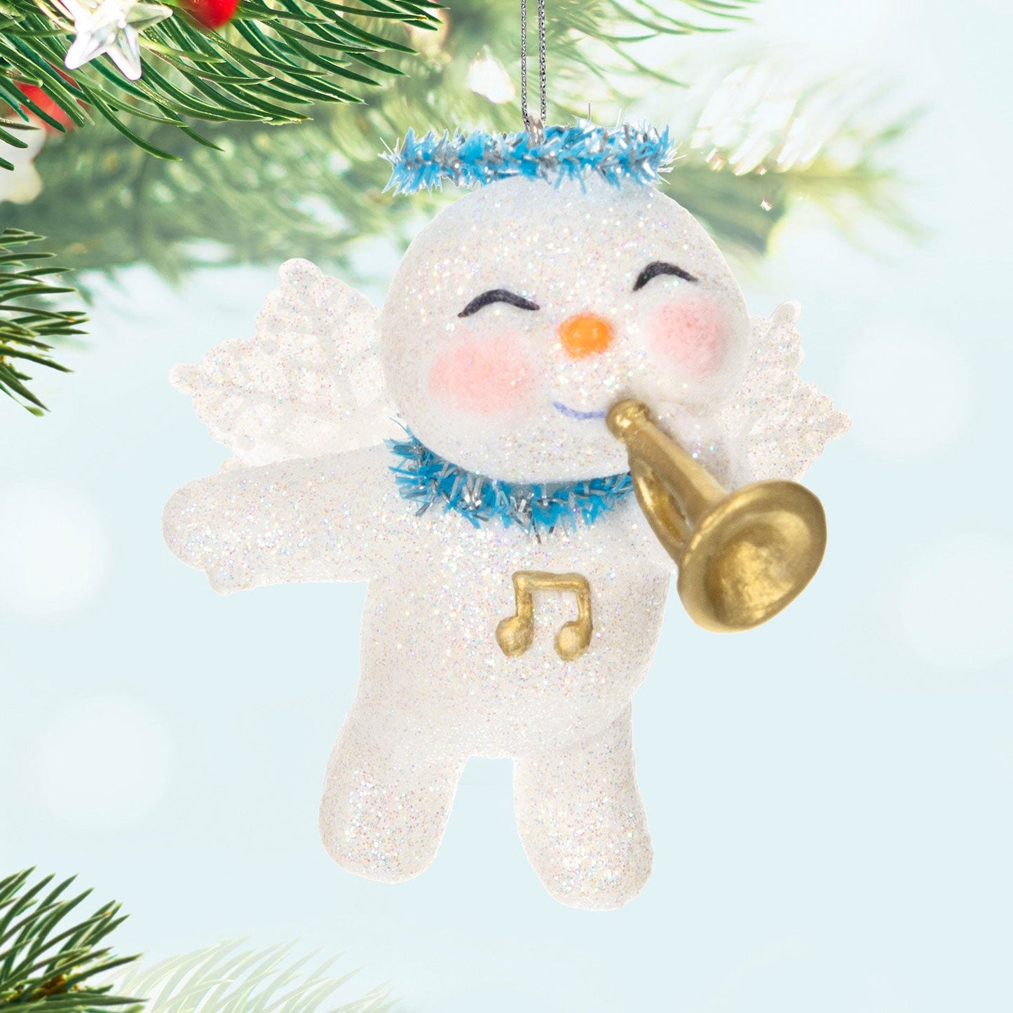 Snow Angel 2024 Keepsake Ornament