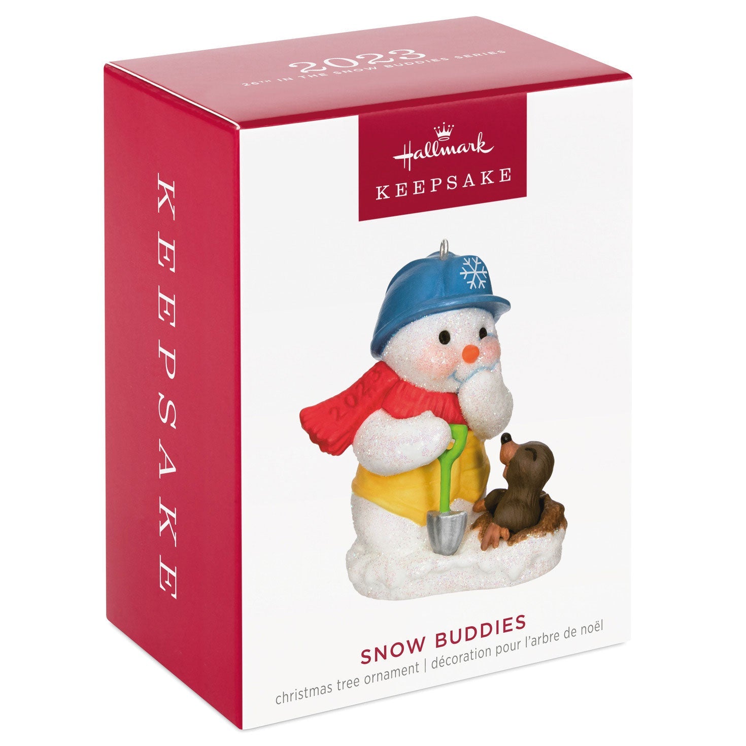 Snow Buddies, 2023 Keepsake Ornament