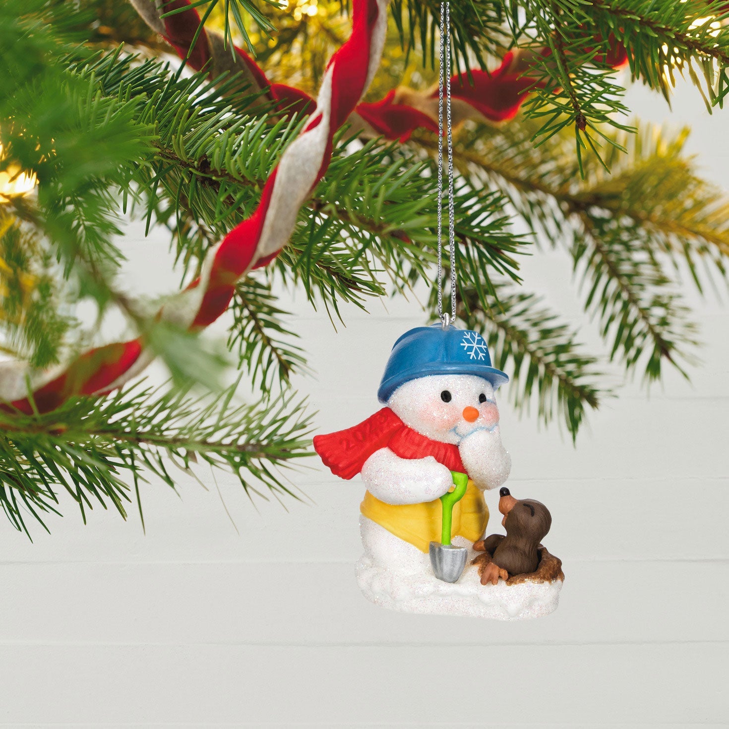 Snow Buddies, 2023 Keepsake Ornament