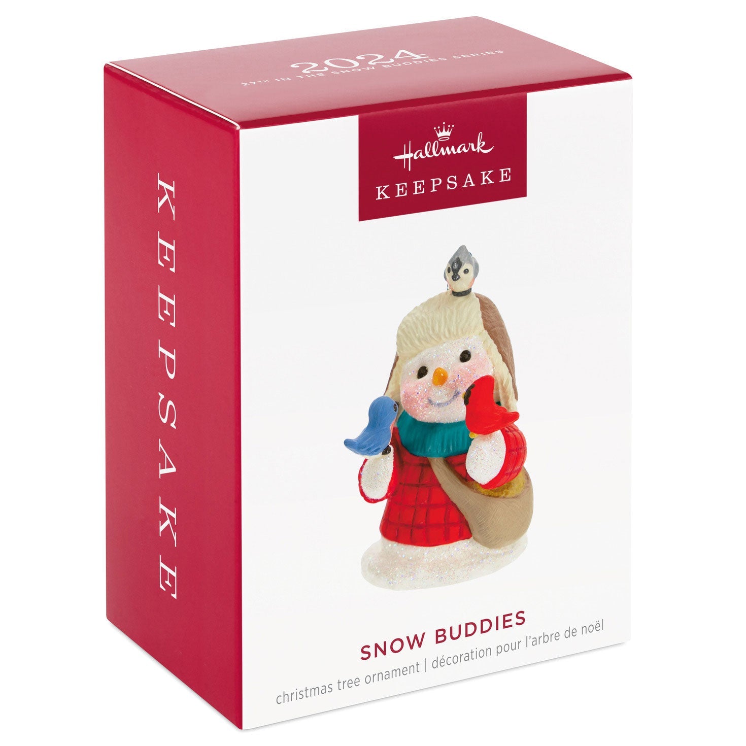 Snow Buddies #27 2024 Keepsake Ornament