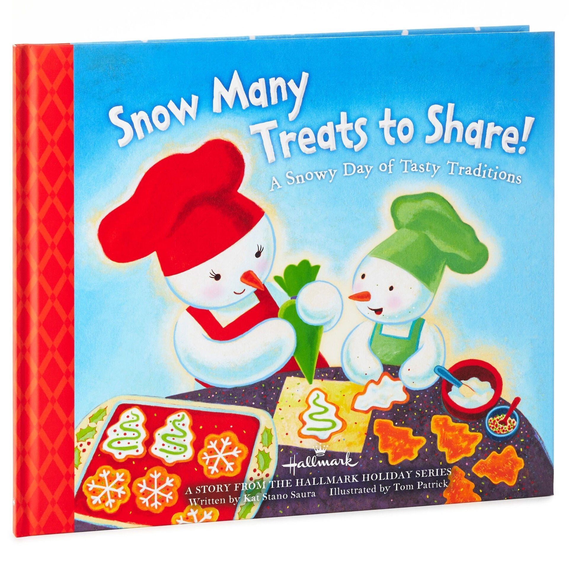 Snow Many Treats to Share!: A Snowy Day of Tasty Traditions Book
