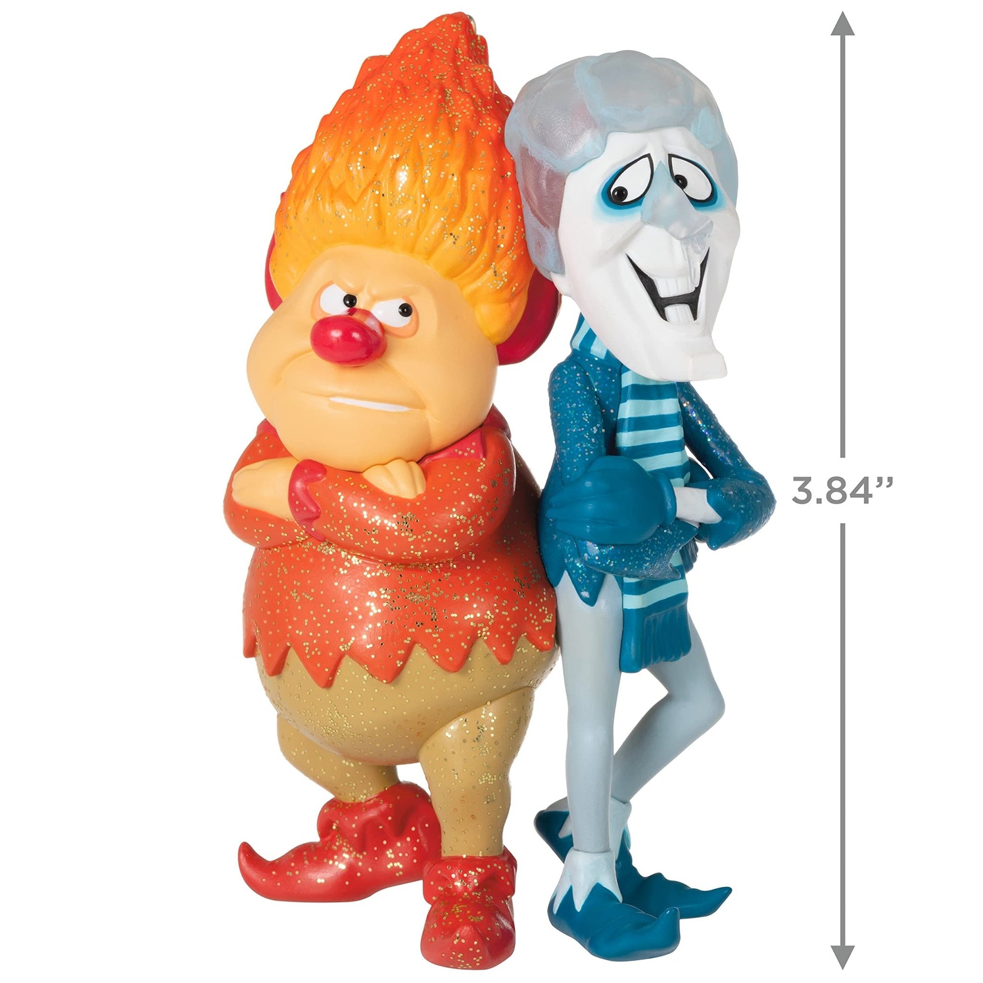 Snow Miser and Heat Miser, The Year Without a Santa Claus, 2021 Keepsake Ornament