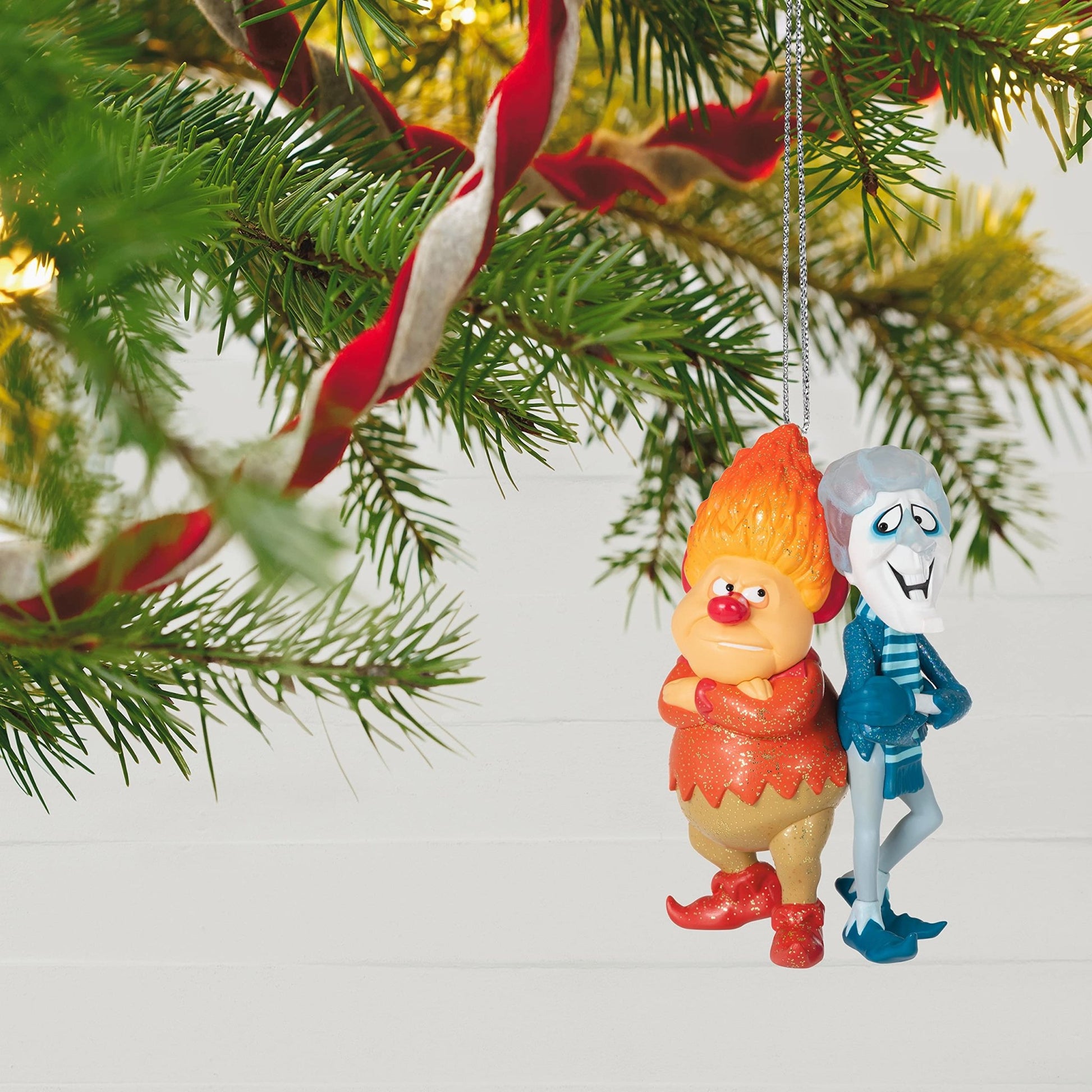 Snow Miser and Heat Miser, The Year Without a Santa Claus, 2021 Keepsake Ornament