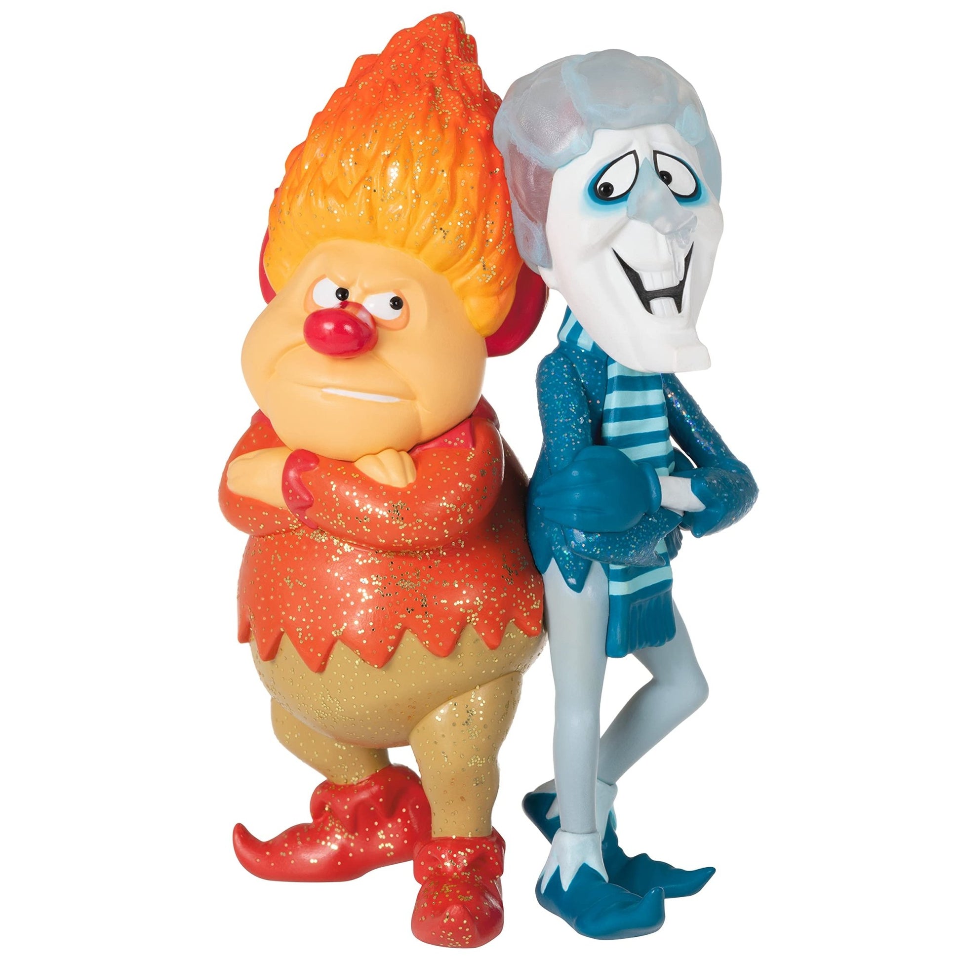 Snow Miser and Heat Miser, The Year Without a Santa Claus, 2021 Keepsake Ornament