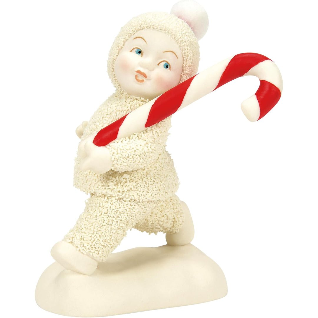 Snowbabies Carrying The Cane