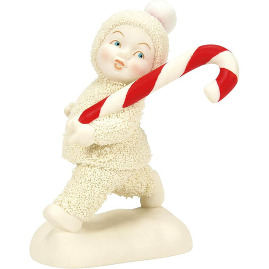 Snowbabies Carrying The Cane