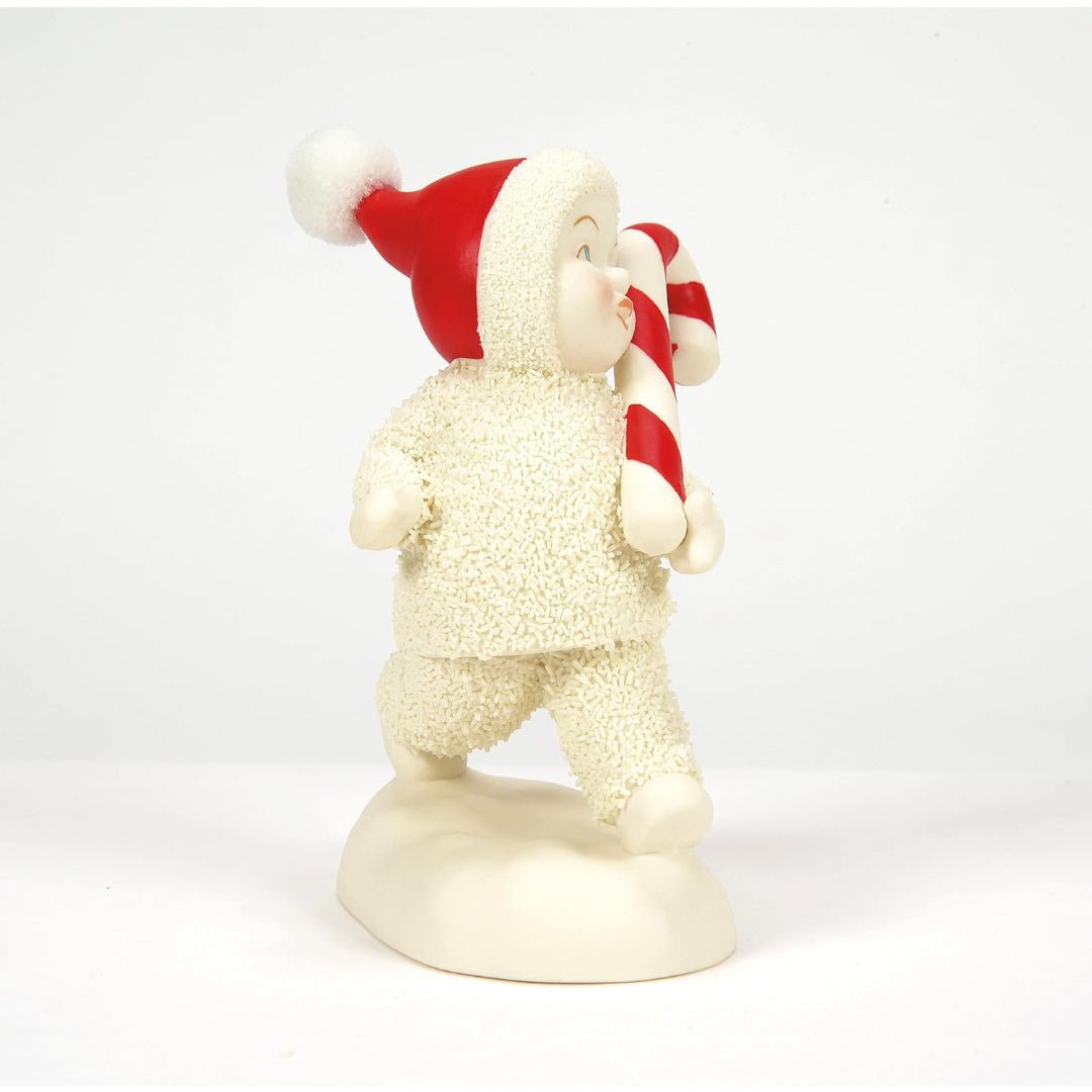 Snowbabies Carrying The Cane