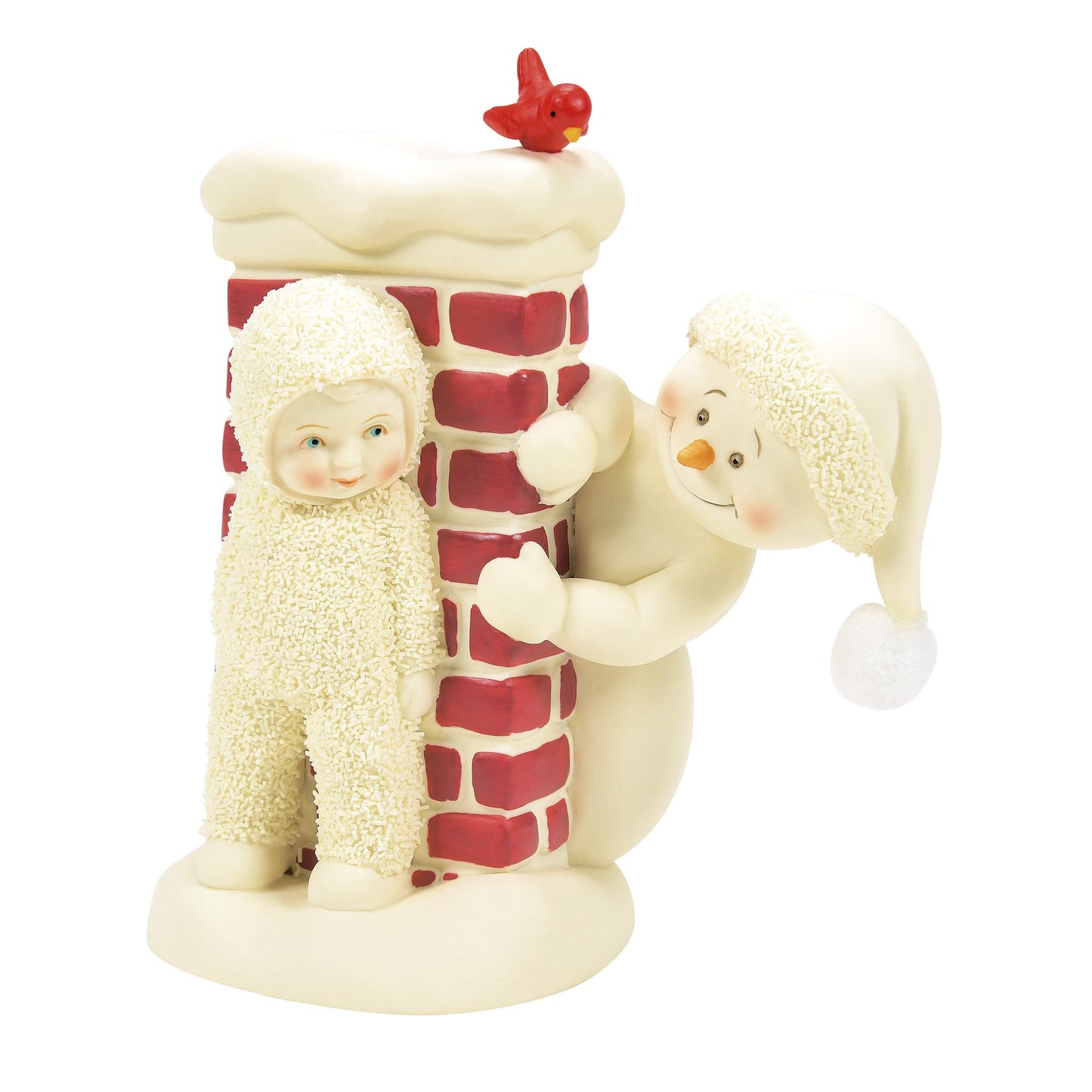 Snowbabies Christmas Jubilee a Surprise Around Every Corner Figurine, 5.51"