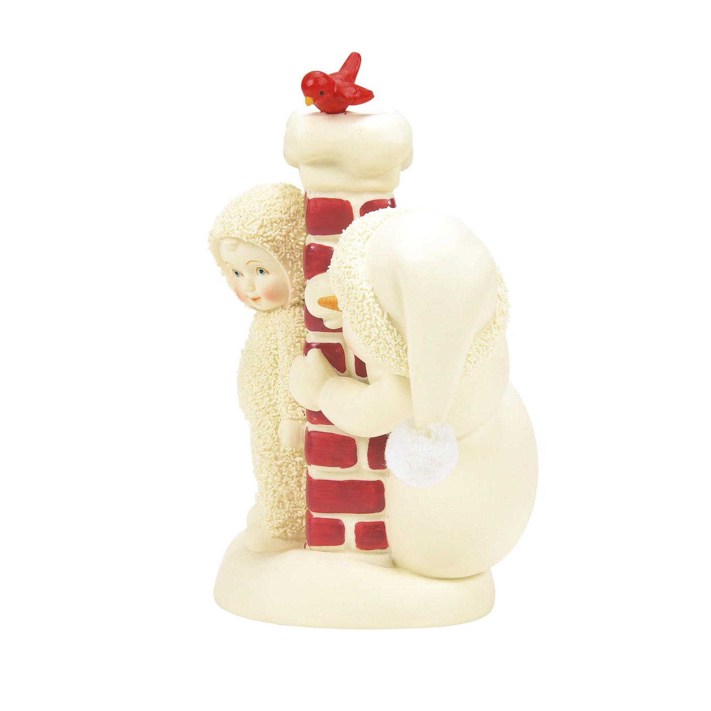 Snowbabies Christmas Jubilee a Surprise Around Every Corner Figurine, 5.51"