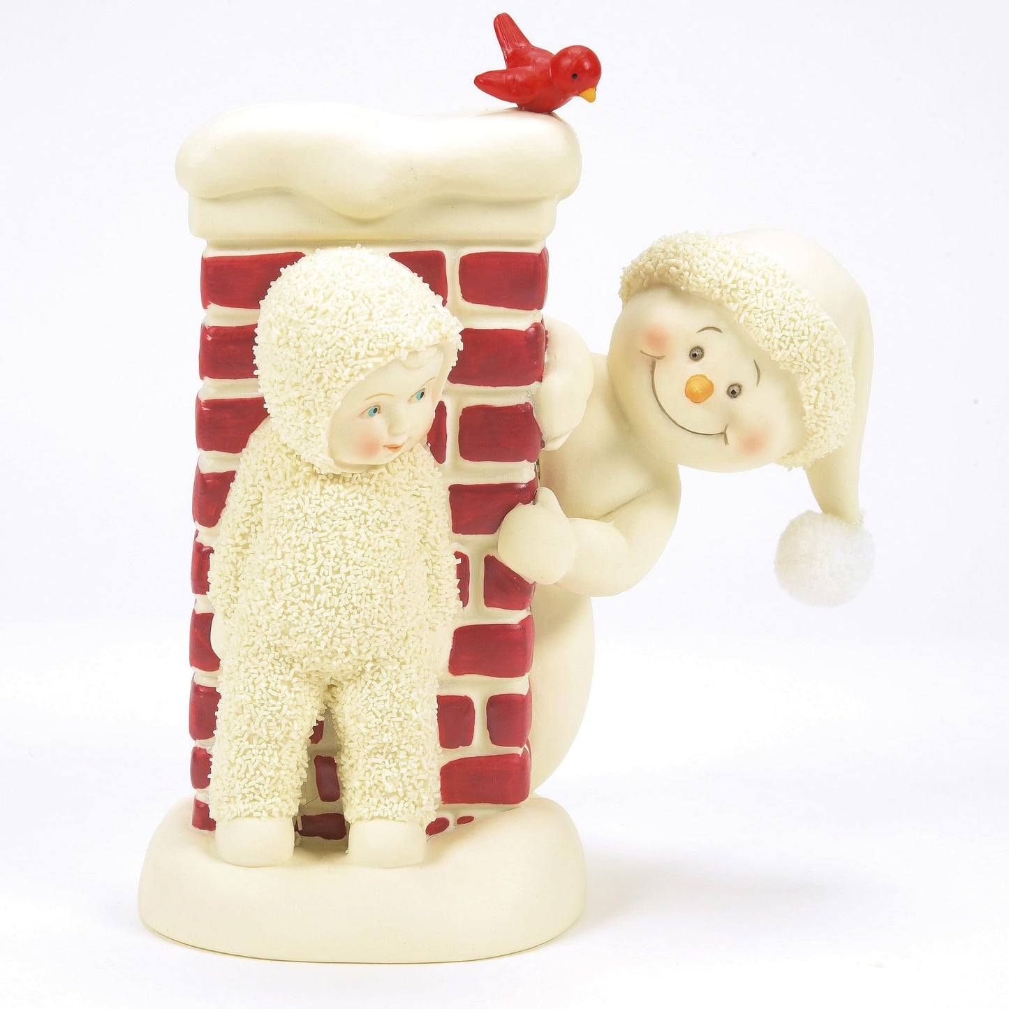 Snowbabies Christmas Jubilee a Surprise Around Every Corner Figurine, 5.51"