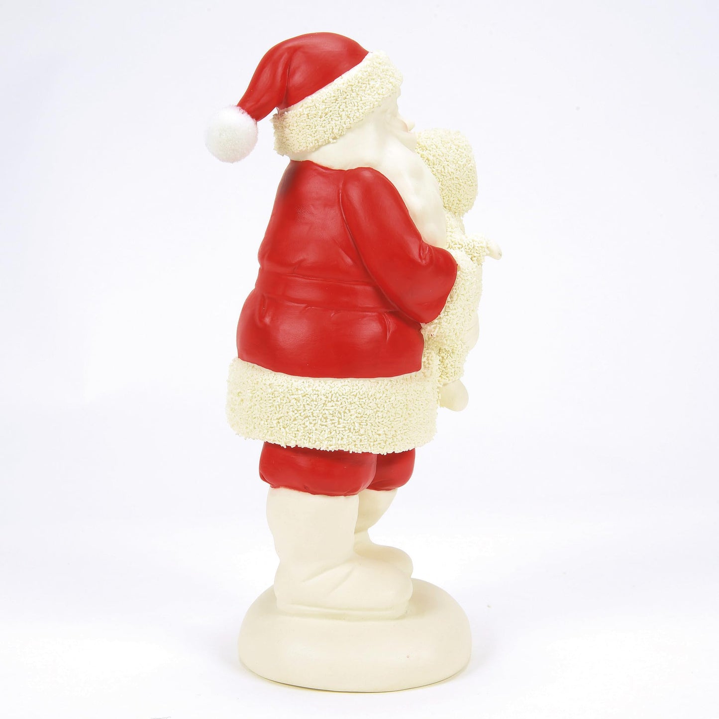 Snowbabies Christmas Jubilee I Believe in Santa Figurine, 7.28"