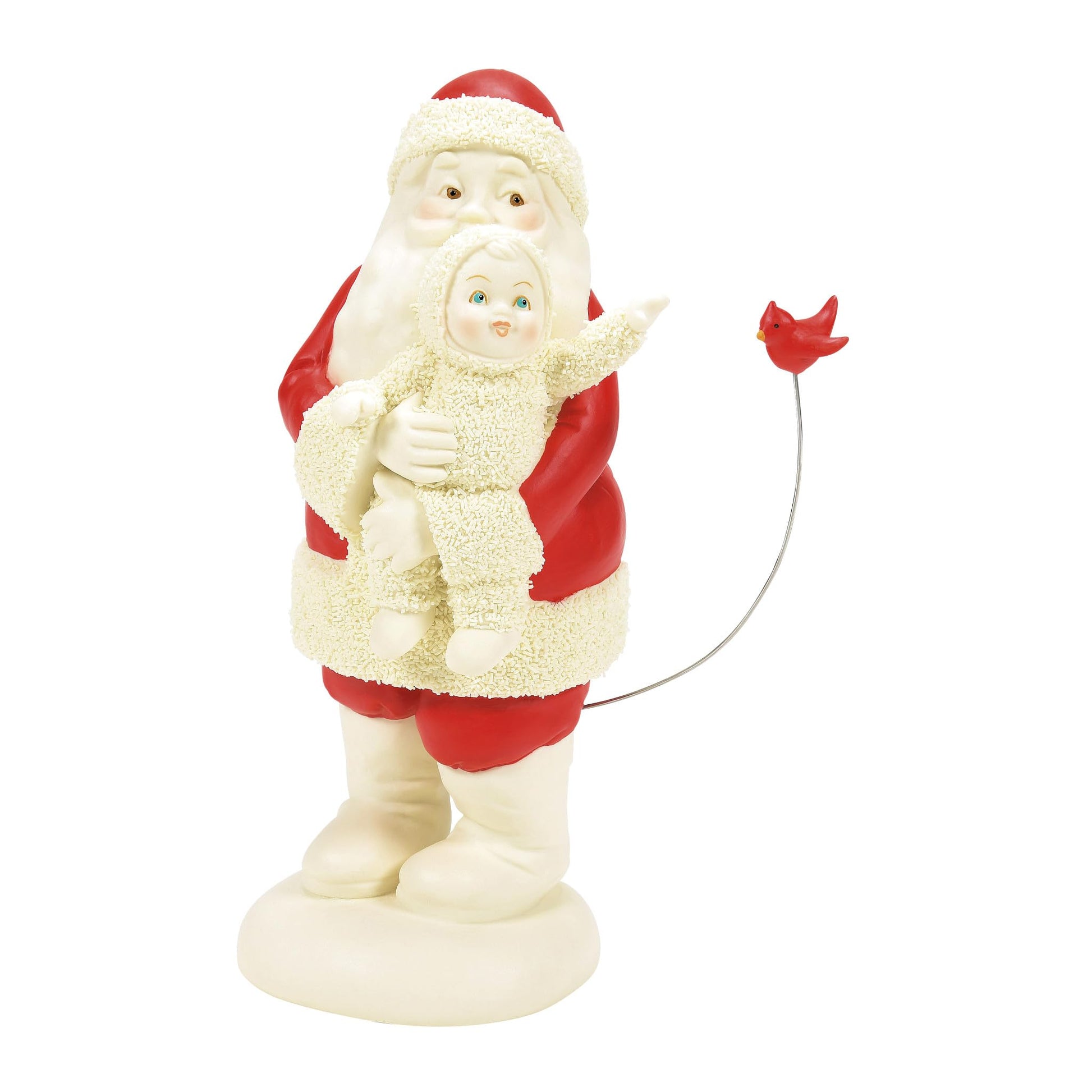 Snowbabies Christmas Jubilee I Believe in Santa Figurine, 7.28"