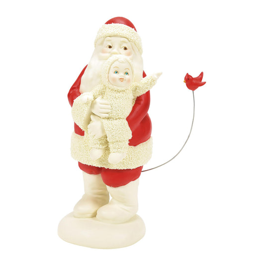 Snowbabies Christmas Jubilee I Believe in Santa Figurine, 7.28"