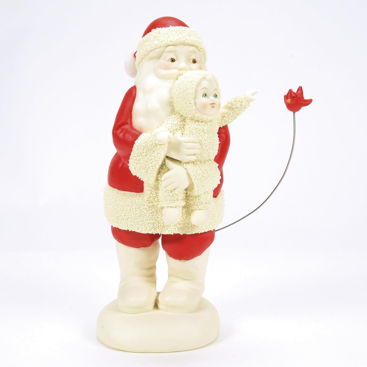 Snowbabies Christmas Jubilee I Believe in Santa Figurine, 7.28"