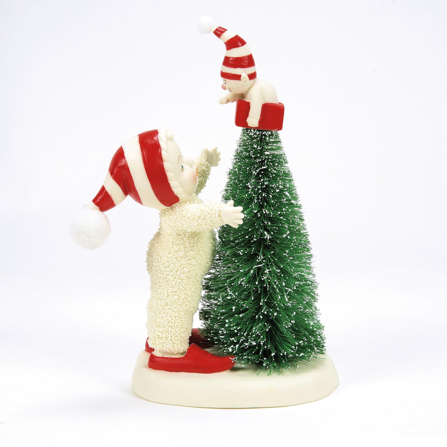 Snowbabies Christmas Jubilee Quit Elfing Around Figurine, 5.63"