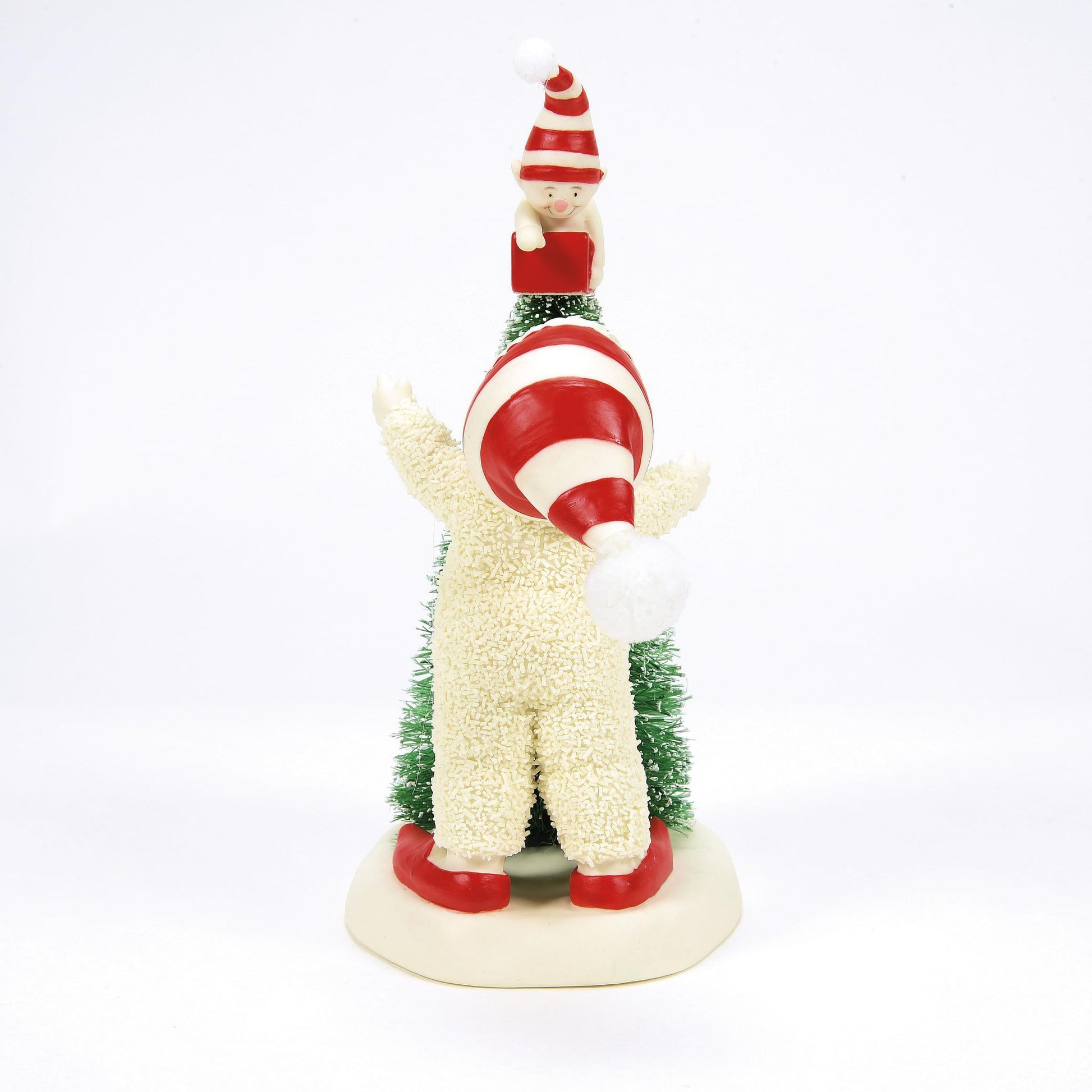 Snowbabies Christmas Jubilee Quit Elfing Around Figurine, 5.63"