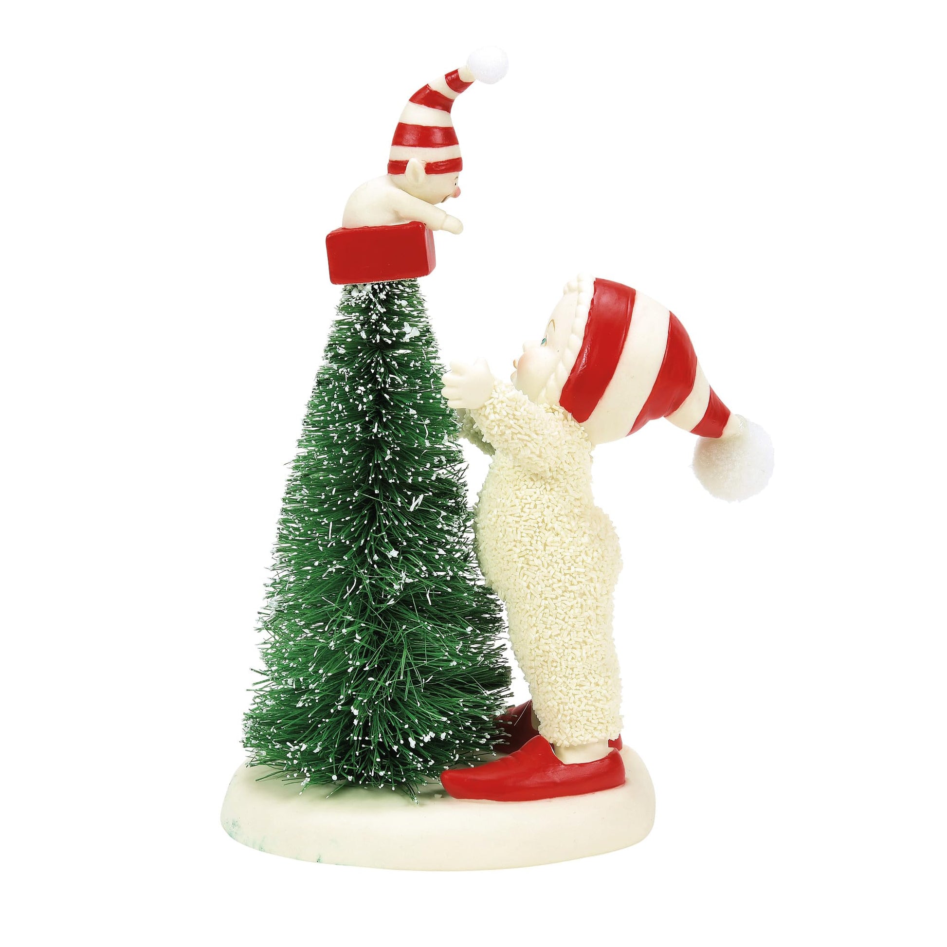 Snowbabies Christmas Jubilee Quit Elfing Around Figurine, 5.63"