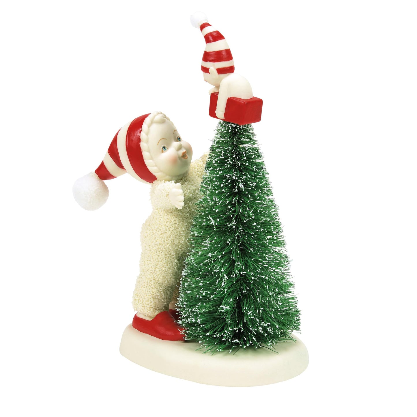 Snowbabies Christmas Jubilee Quit Elfing Around Figurine, 5.63"