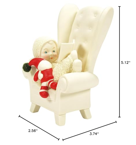 Snowbabies Christmas Jubilee Stories for a Gnome Figurine, 5.12"