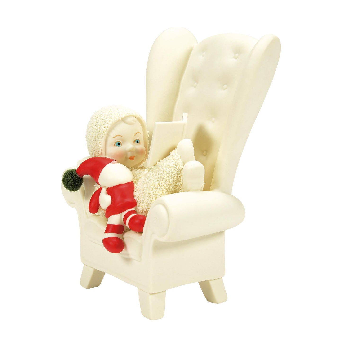 Snowbabies Christmas Jubilee Stories for a Gnome Figurine, 5.12"