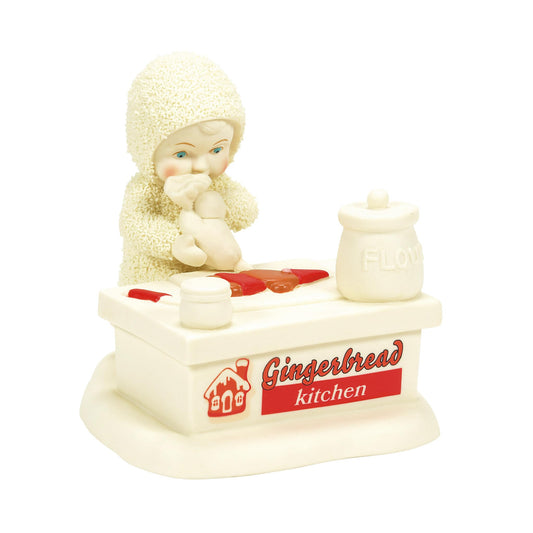 Snowbabies Christmas Jubilee Working in The Gingerbread Kitchen Figurine, 3.7"