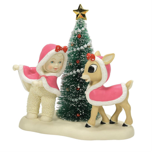 Snowbabies Merry Christmas, Clarice Figurine