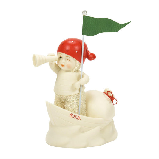 Snowbabies Santa's Support Staff Figurine