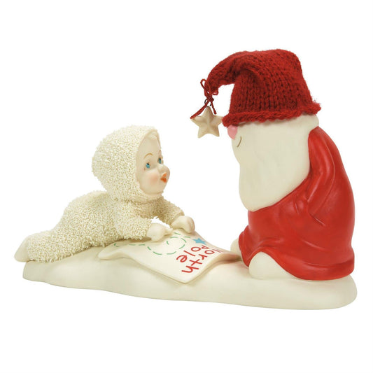 Snowbabies This Way to the North Pole Figurine