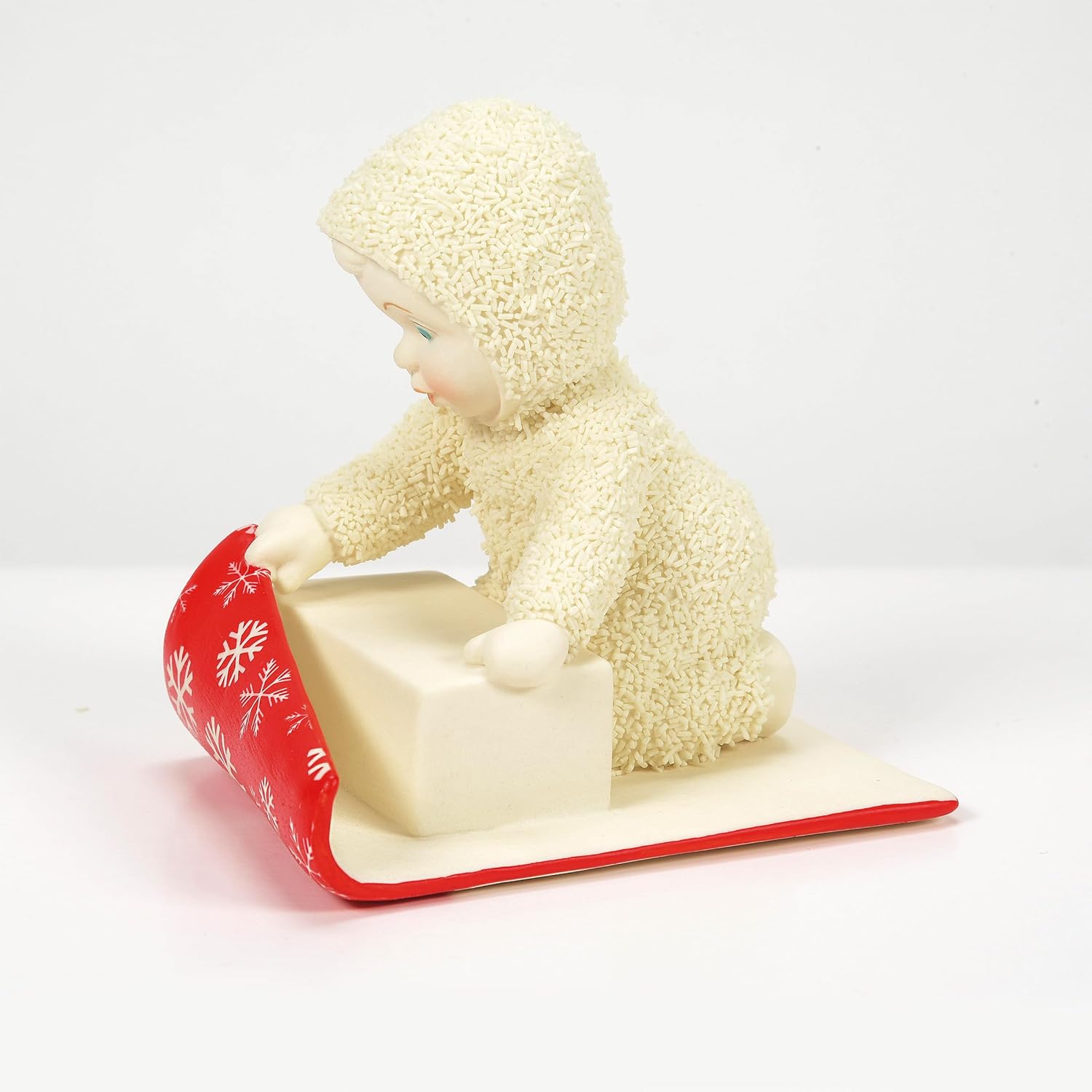 Snowbabies Wrapped Up In Christmas