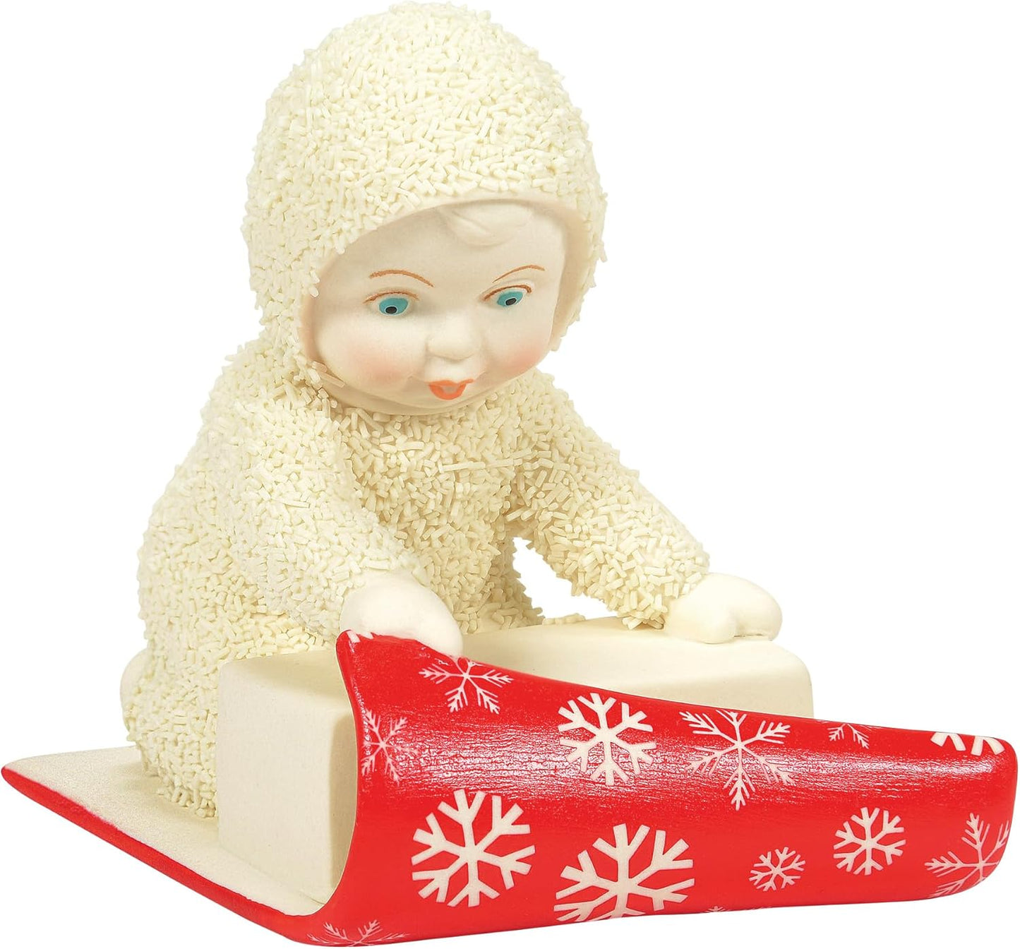 Snowbabies Wrapped Up In Christmas