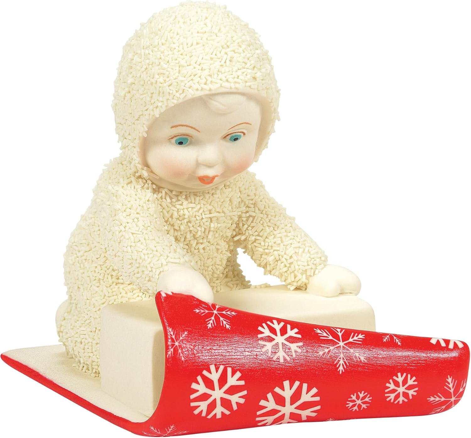 Snowbabies Wrapped Up In Christmas