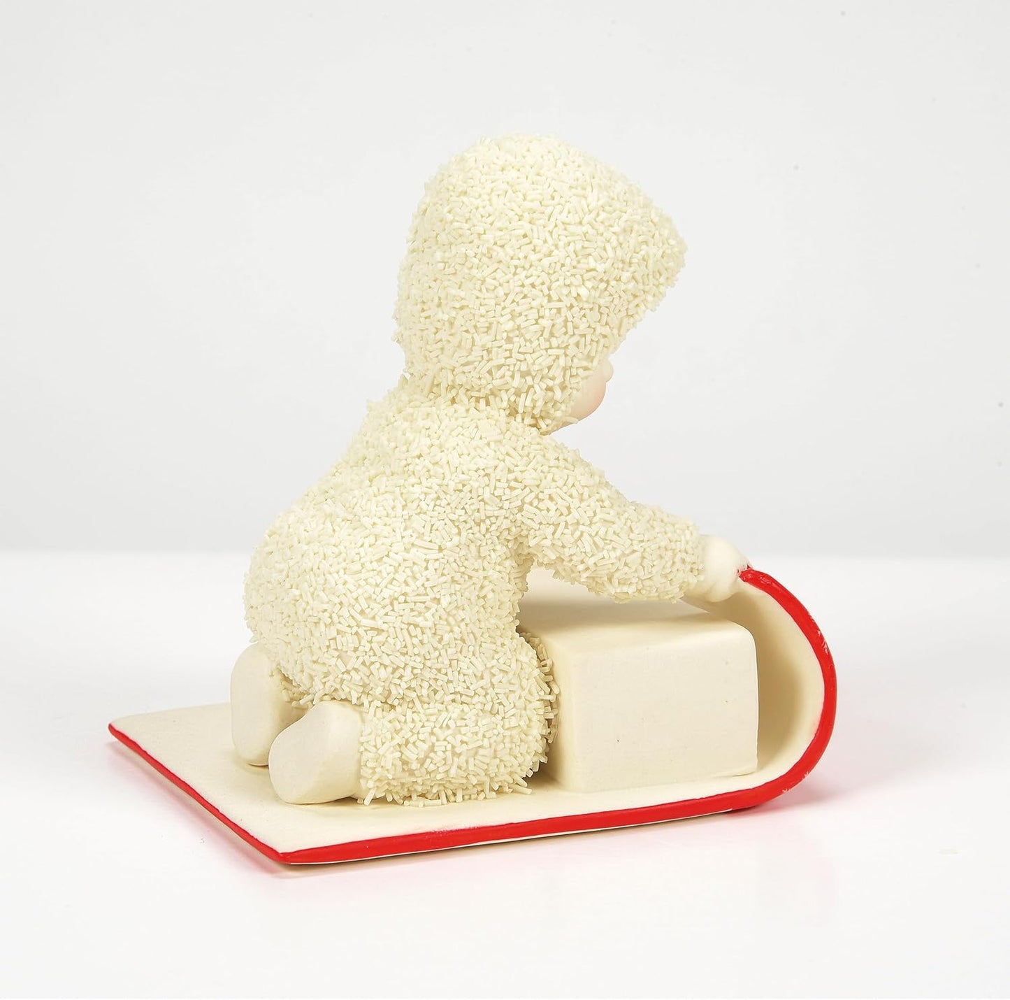 Snowbabies Wrapped Up In Christmas