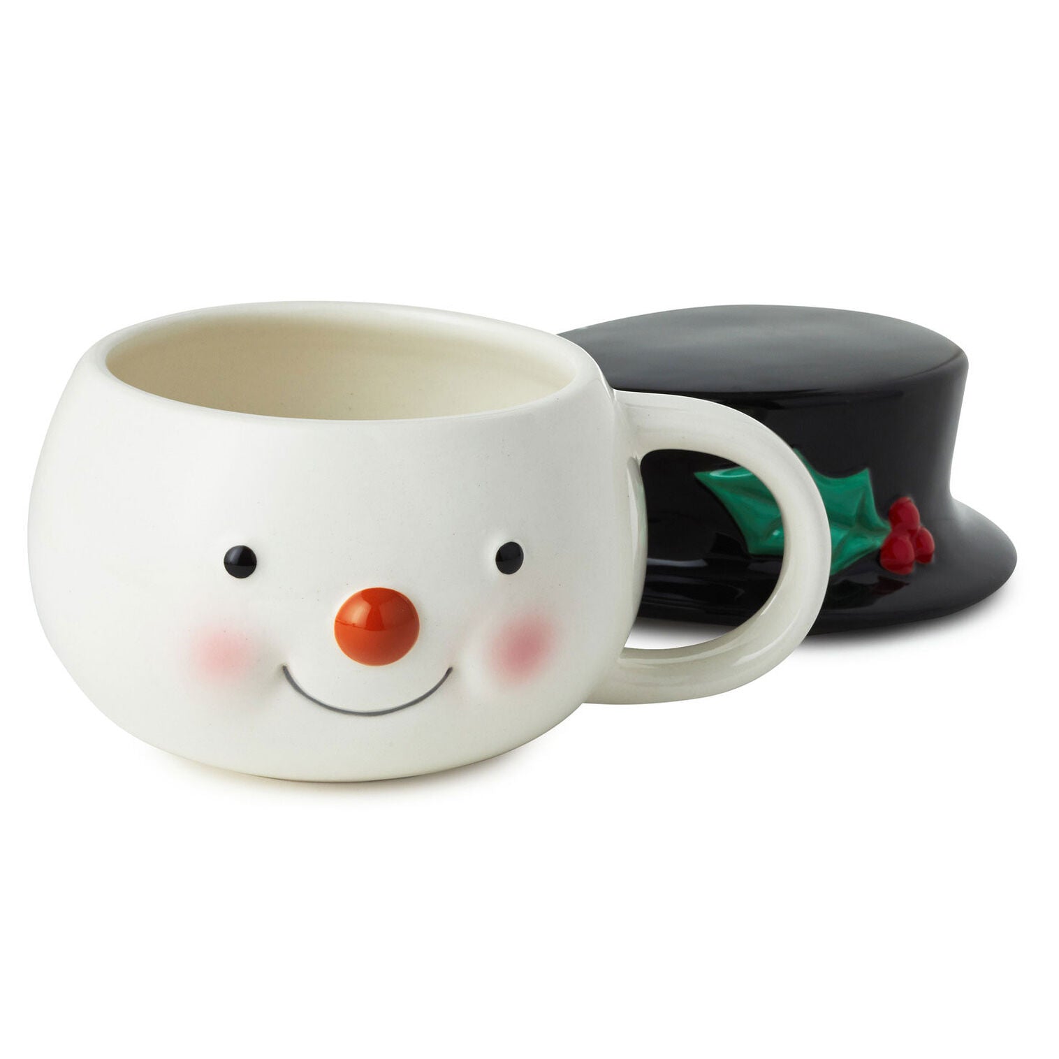 Snowman Sculpted Mug With Sound