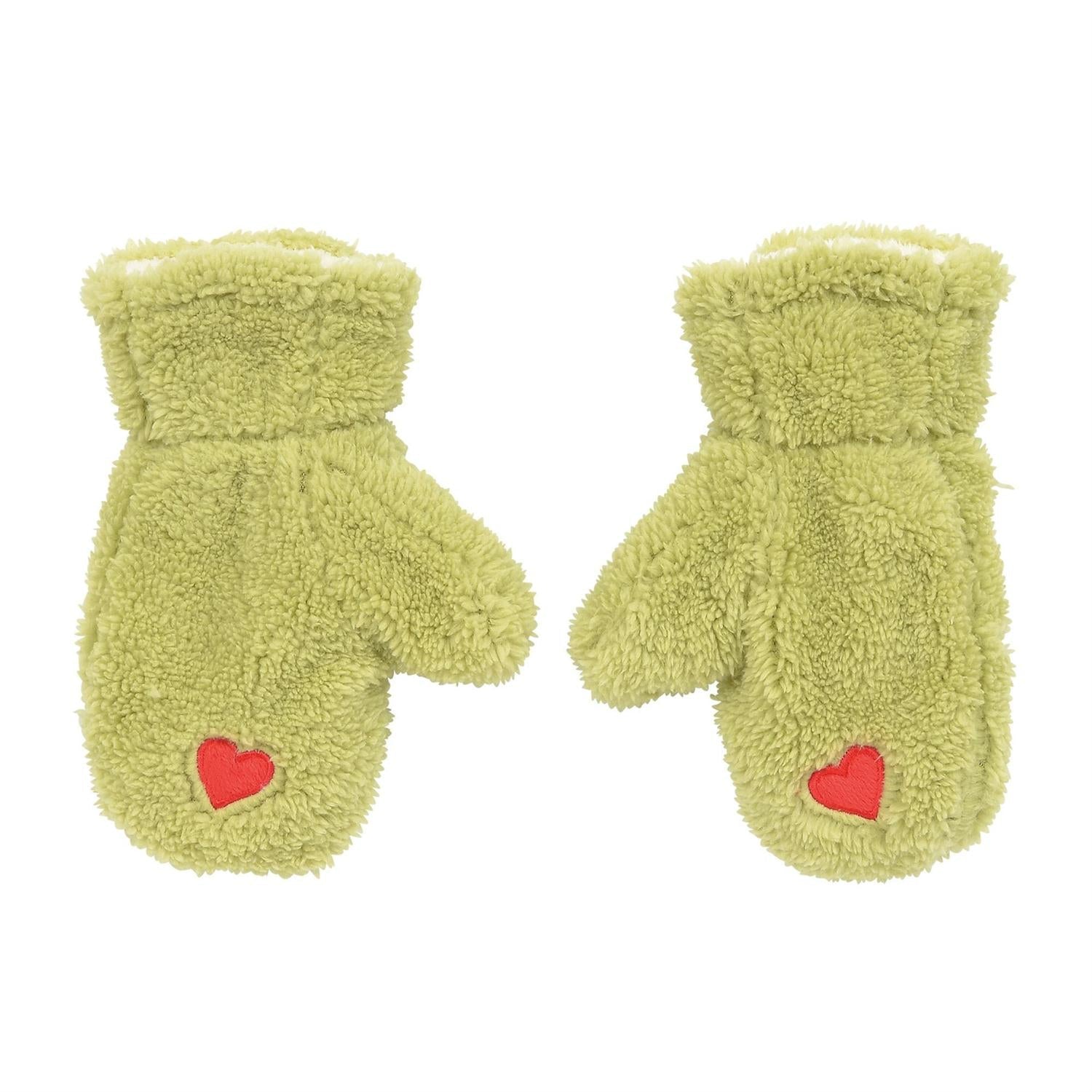 Snowpinion Grinch Mittens