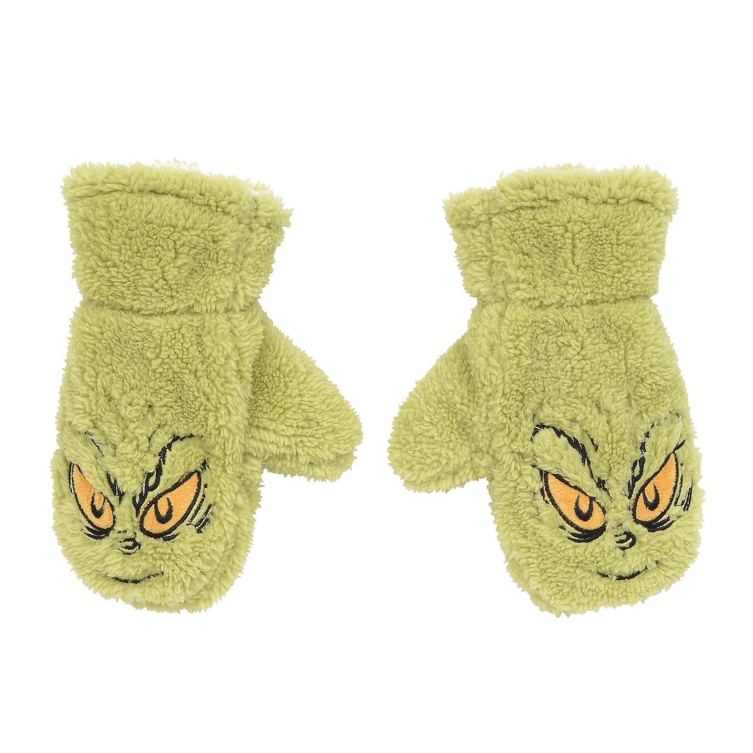 Snowpinion Grinch Mittens