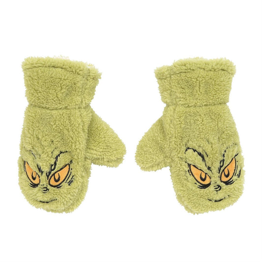 Snowpinion Grinch Mittens