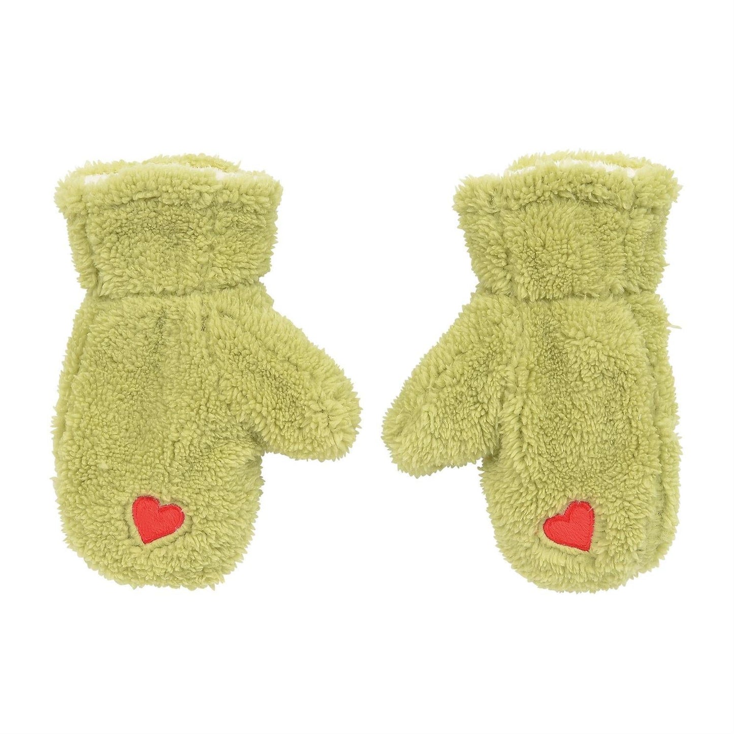 Snowpinion Grinch Mittens