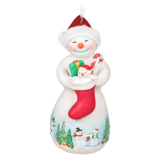 Snowtop Lodge Noelle T. Klaus Porcelain 2024 Keepsake Ornament