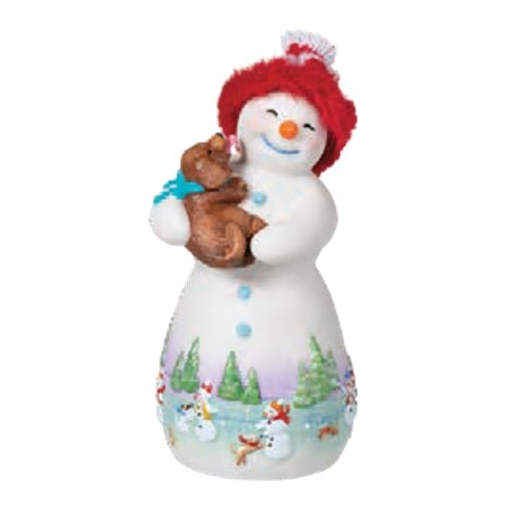 Snowtop Lodge Snowman Special Edition, 2022 Hallmark Keepsake Ornament