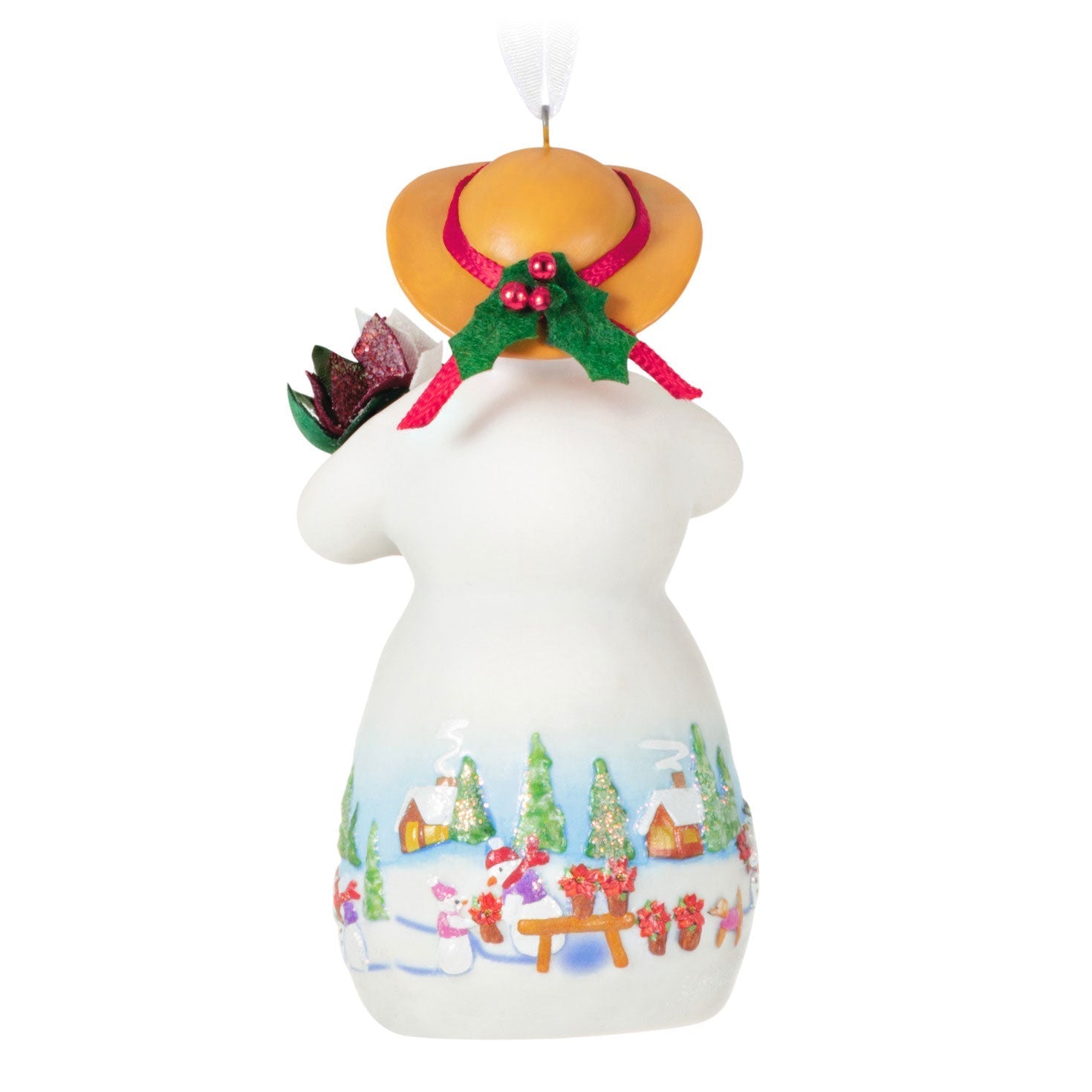 Snowtop Lodge Terran S. Gardner #19 Porcelain, 2023 Keepsake Ornament