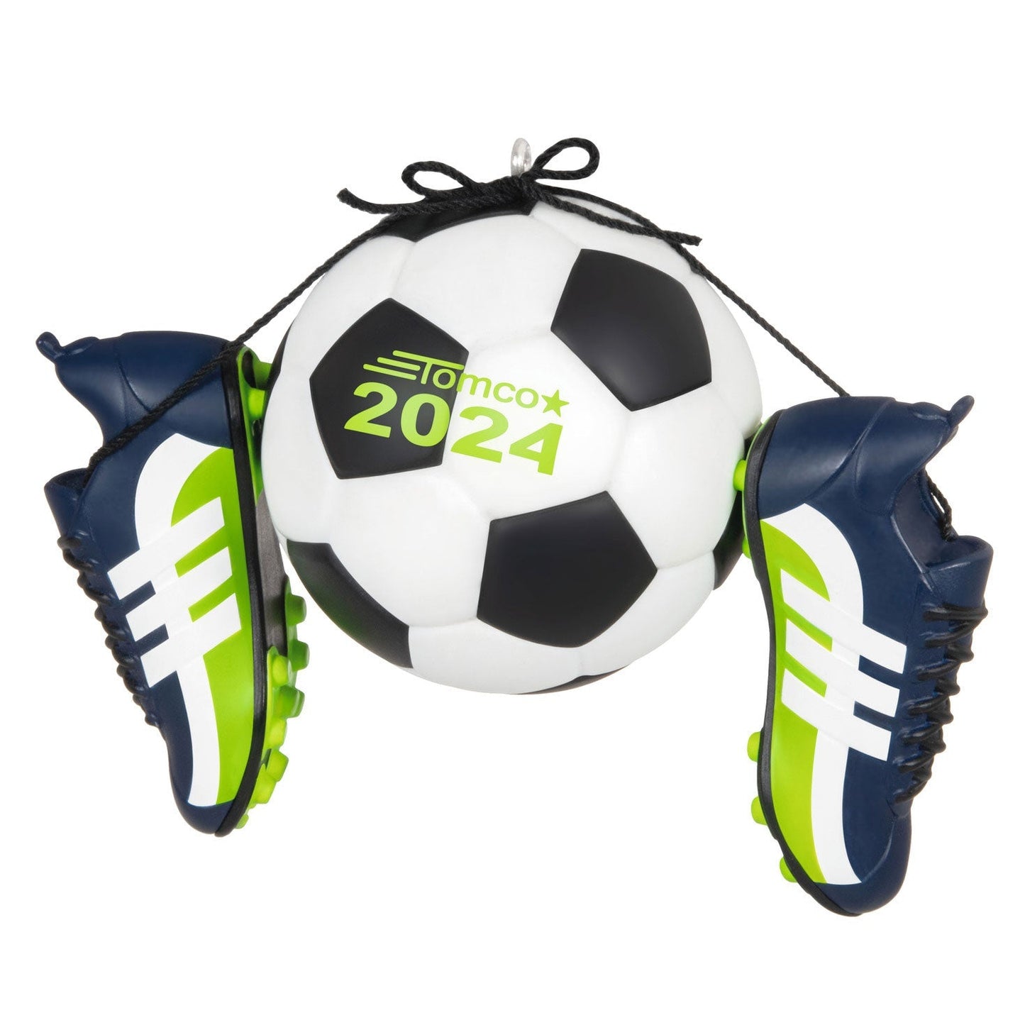 Soccer Star 2024 Keepsake Ornament