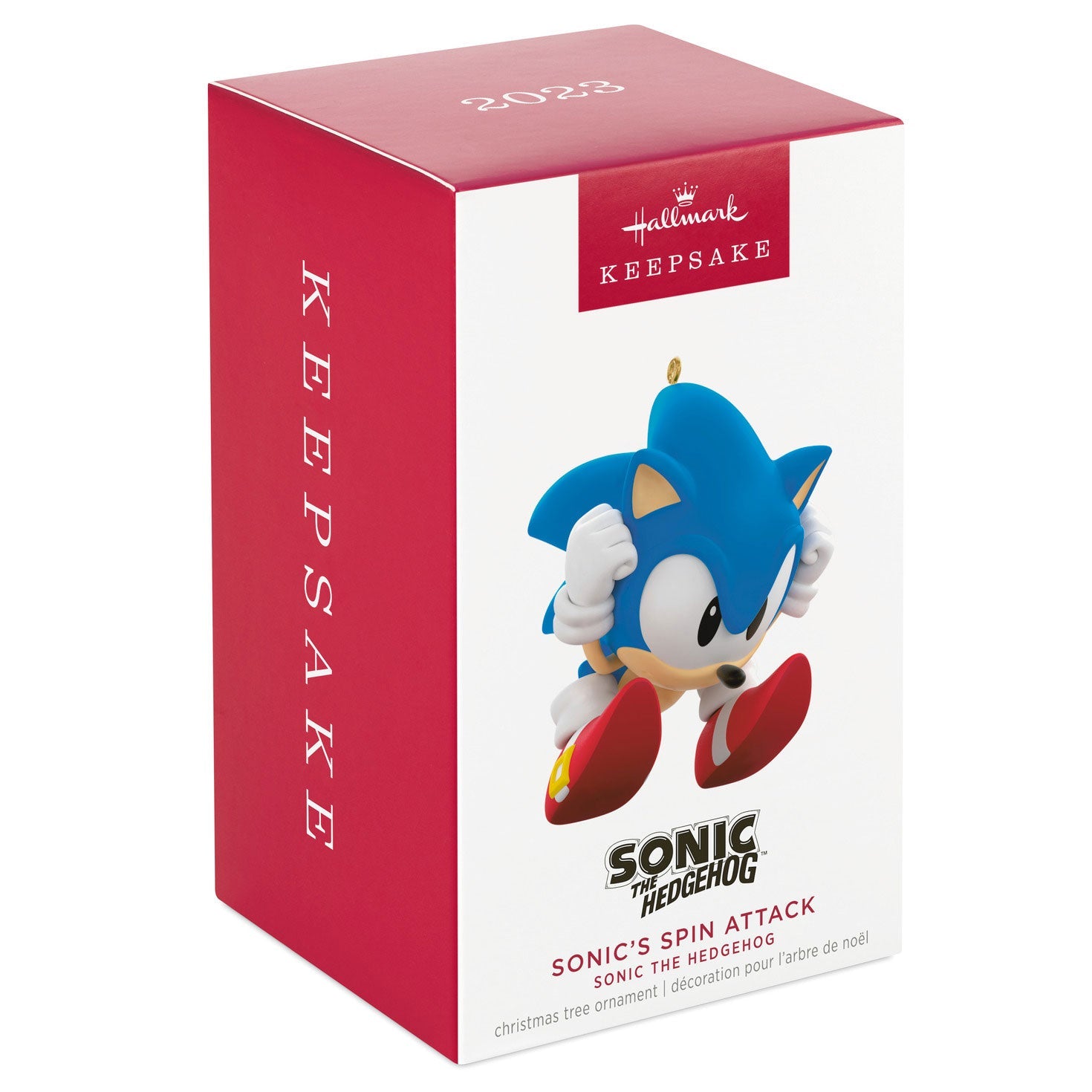 Sonic the Hedgehog Sonic's Spin Attack, 2023 Keepsake Ornament