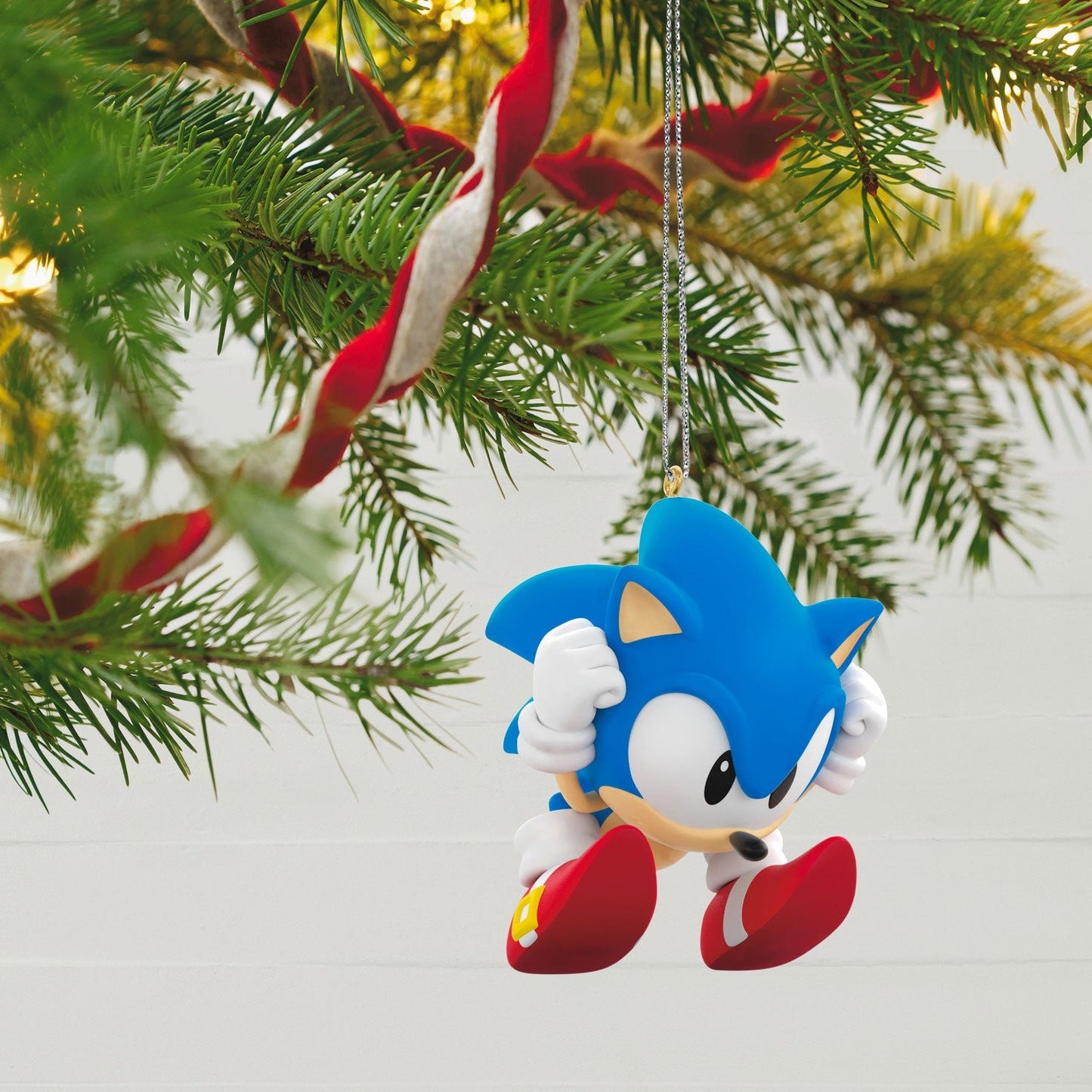 Sonic the Hedgehog Sonic's Spin Attack, 2023 Keepsake Ornament