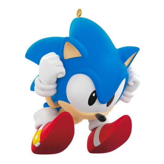 Sonic the Hedgehog Sonic's Spin Attack, 2023 Keepsake Ornament