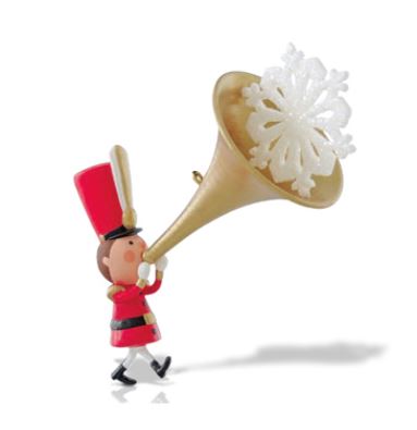 Sound the Trumpet! 2014 Keepsake Ornament, Limited Edition