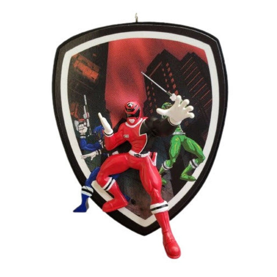 Space Alien Alert! Power Rangers S.P.D. 2005 Keepsake Ornament