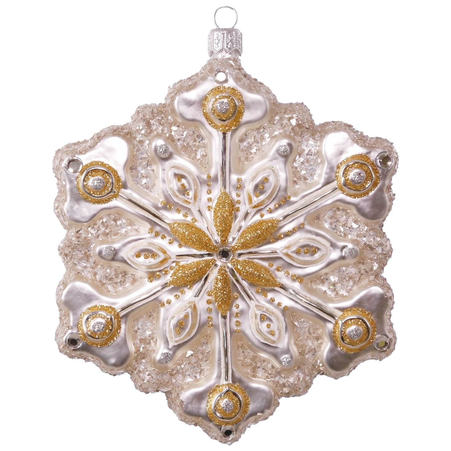 Sparkling Snowflake 2017 Keepsake Ornament