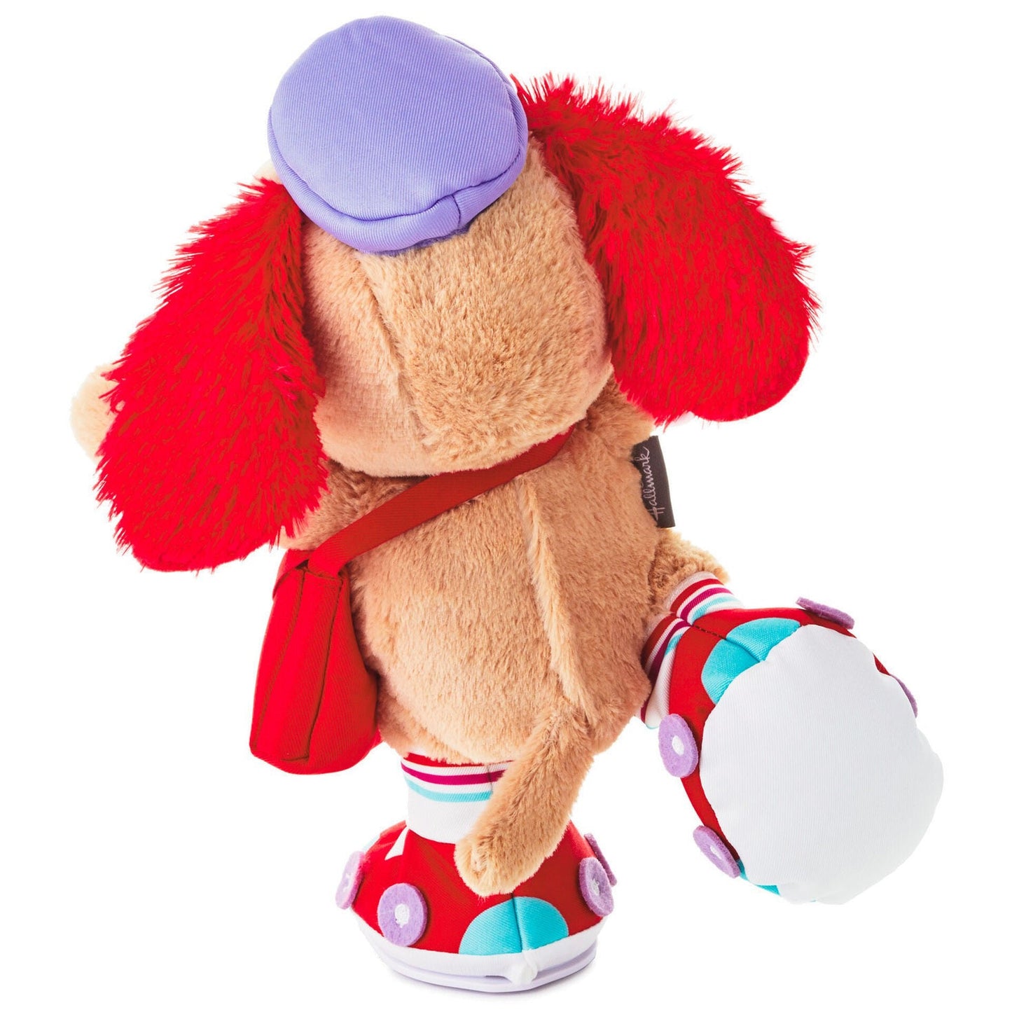 Special Delivery Roller Skating Pup Singing Plush