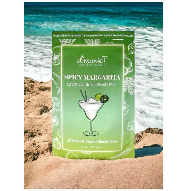 Spicy Margarita Slush Mix 10 oz